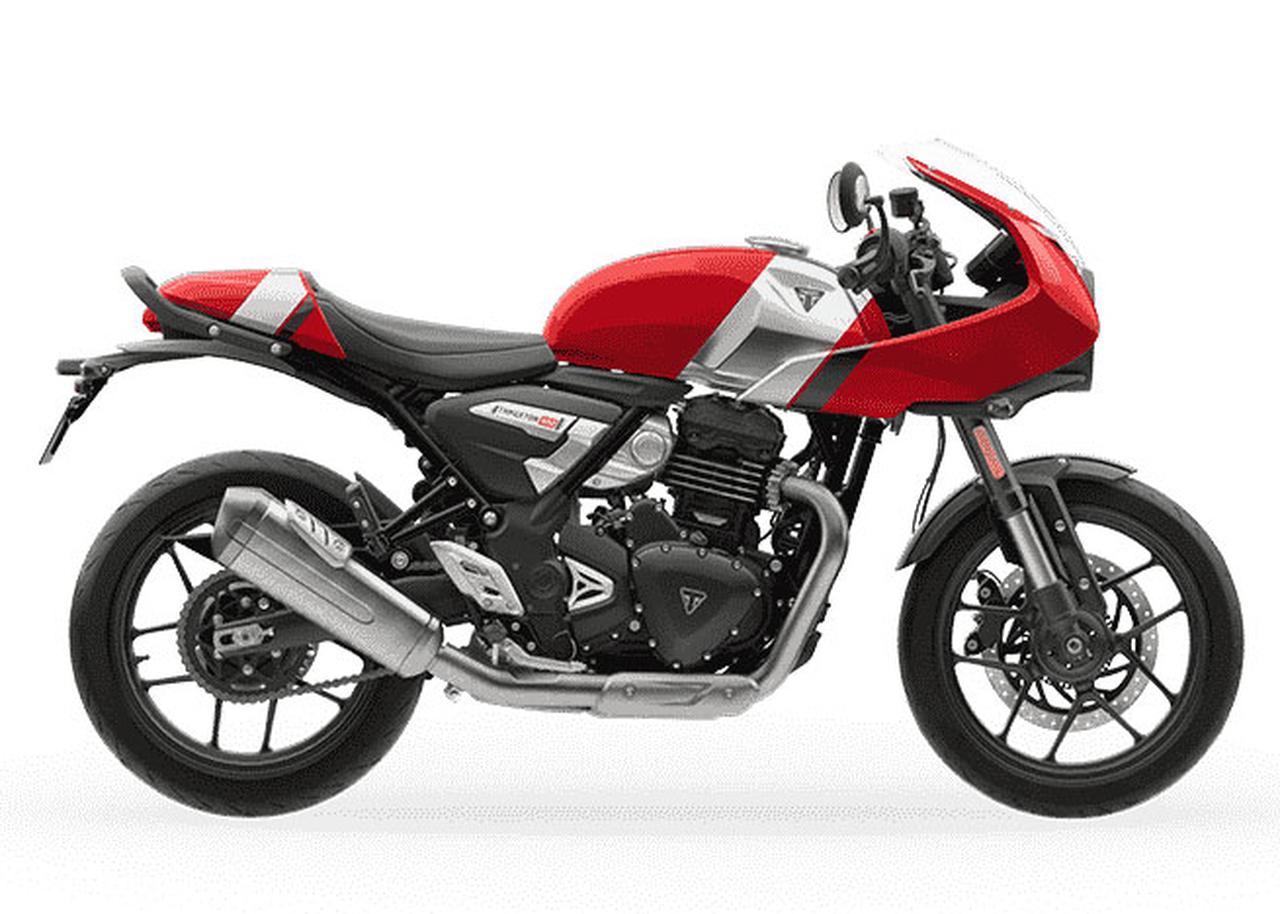 画像3: 【世界初公開!!】トライアンフ「スラクストン400」インドでデビュー！ 日本導入もあるか!?