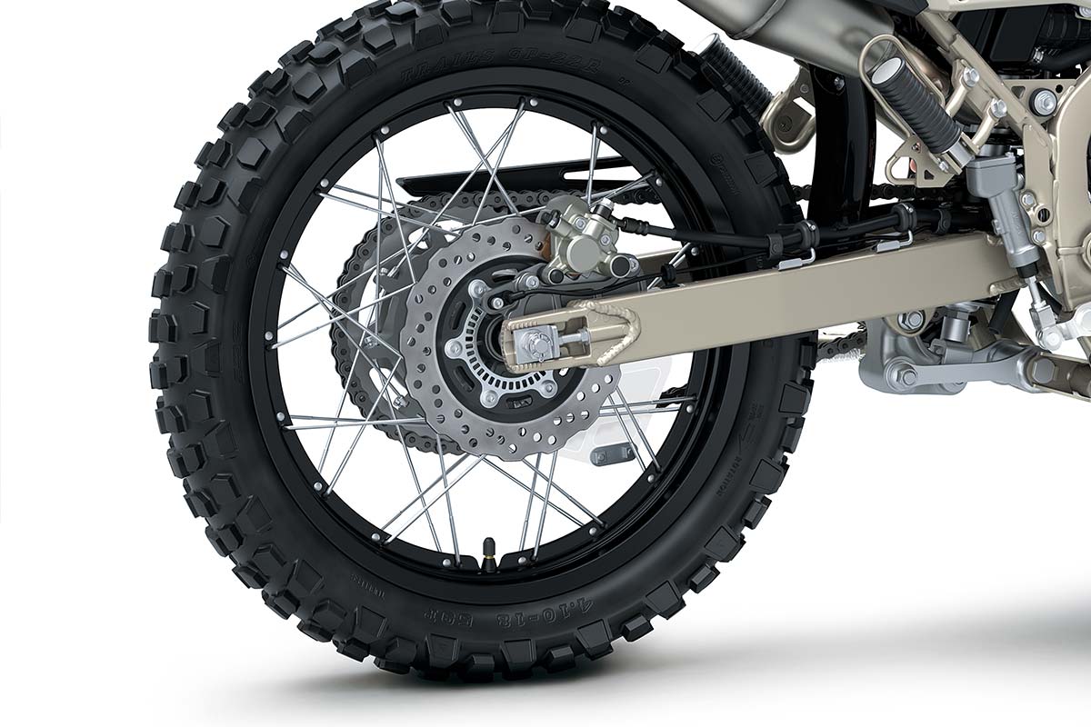 画像2: カワサキ「KLX230シェルパS」の特徴