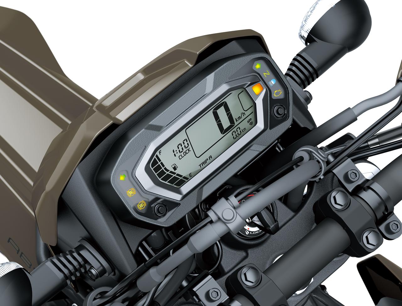 画像2: カワサキ「KLX230 DF」2026年モデルの特徴