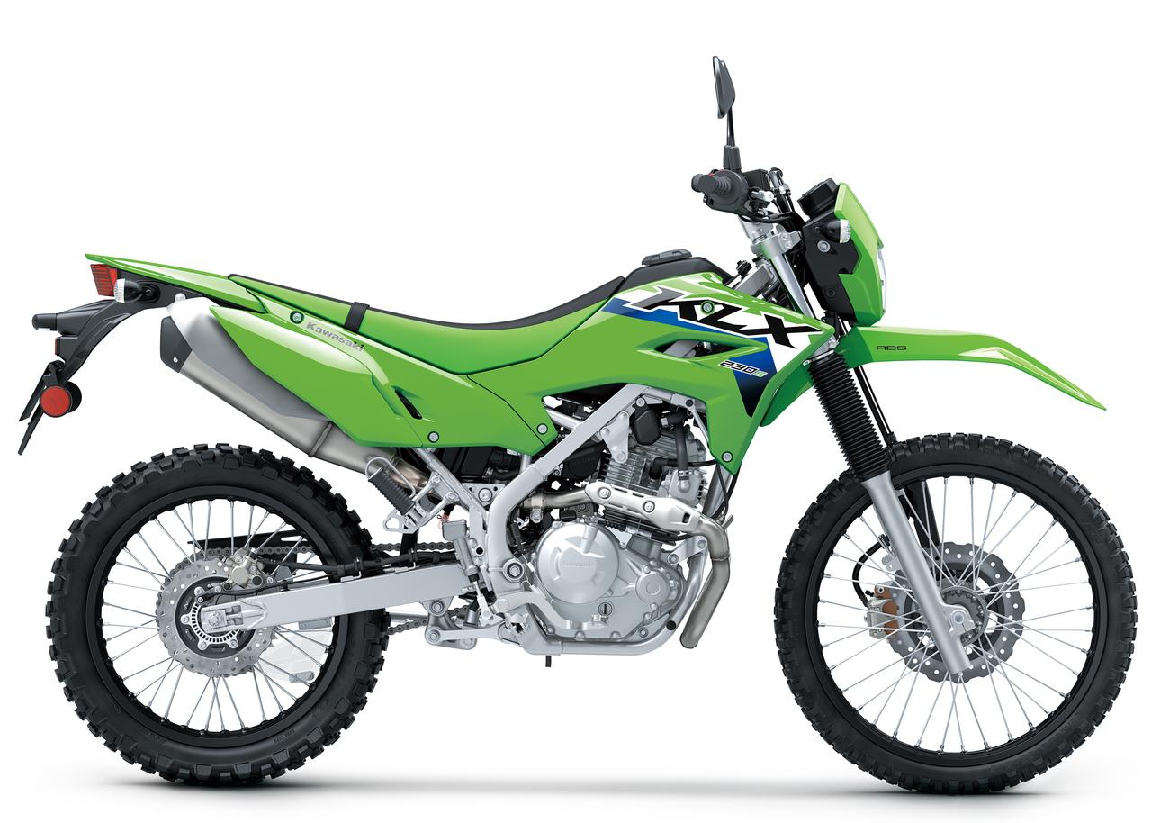画像2: KLX230 S：ライムグリーン