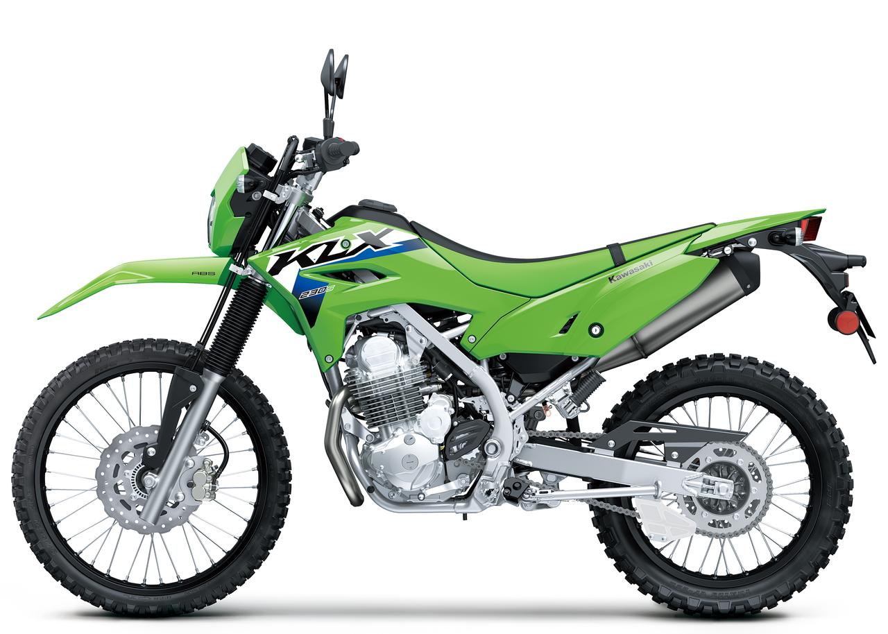 画像3: KLX230 S：ライムグリーン