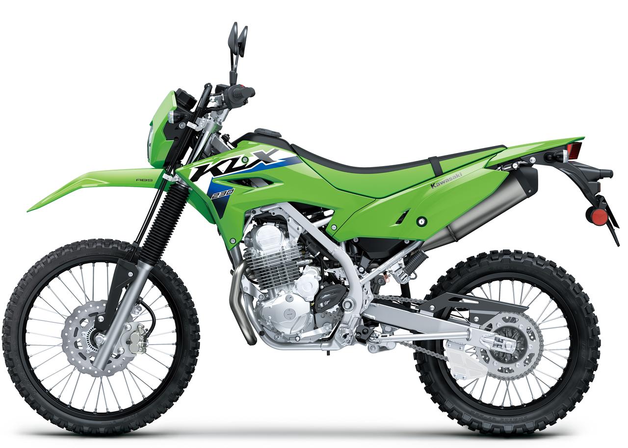 画像3: KLX230：ライムグリーン