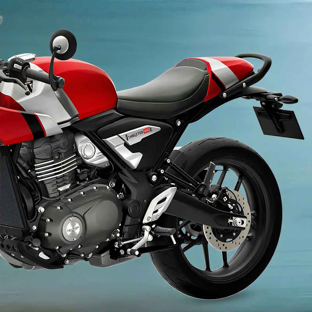 画像3: トライアンフ「スラクストン400」の概要