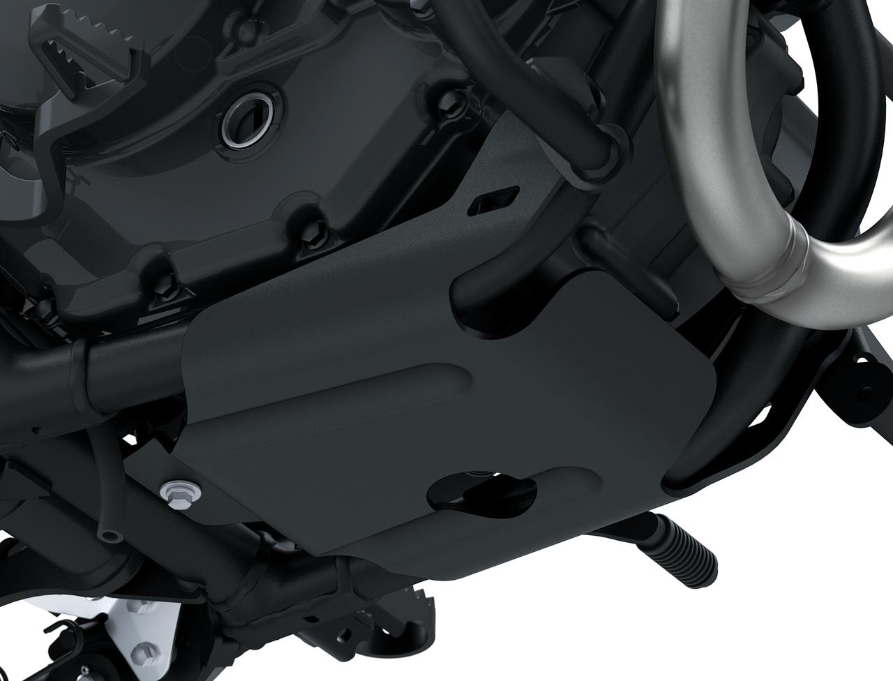 画像3: 【新機種登場！】シェルパベースのタフな1台！ カワサキ「KLX230 DF」がデビュー