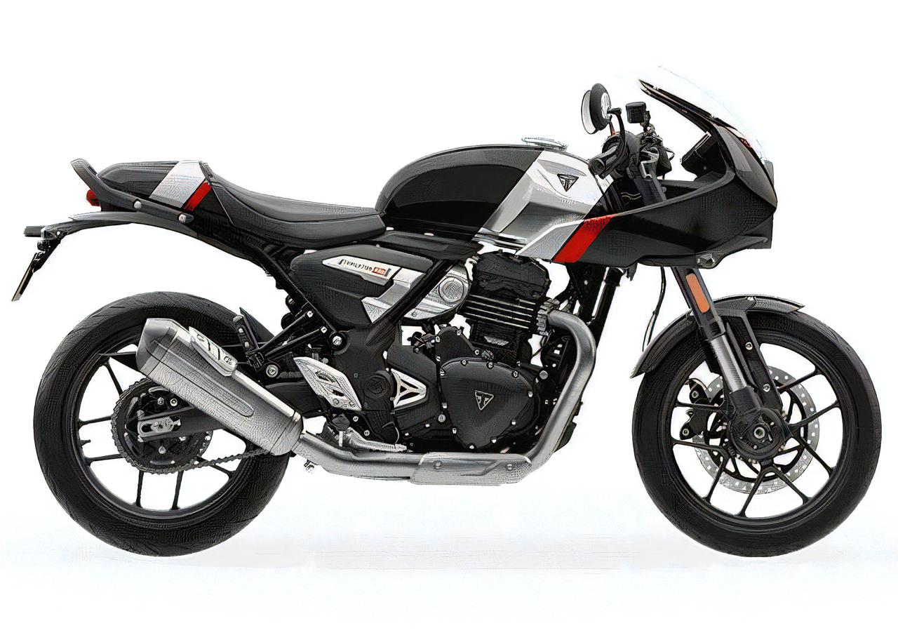 画像4: 【世界初公開!!】トライアンフ「スラクストン400」インドでデビュー！ 日本導入もあるか!?