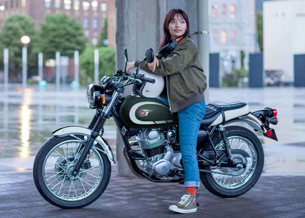 画像 : 11番目の画像 - 【写真11枚】カワサキ「W230」2026年モデル - webオートバイ