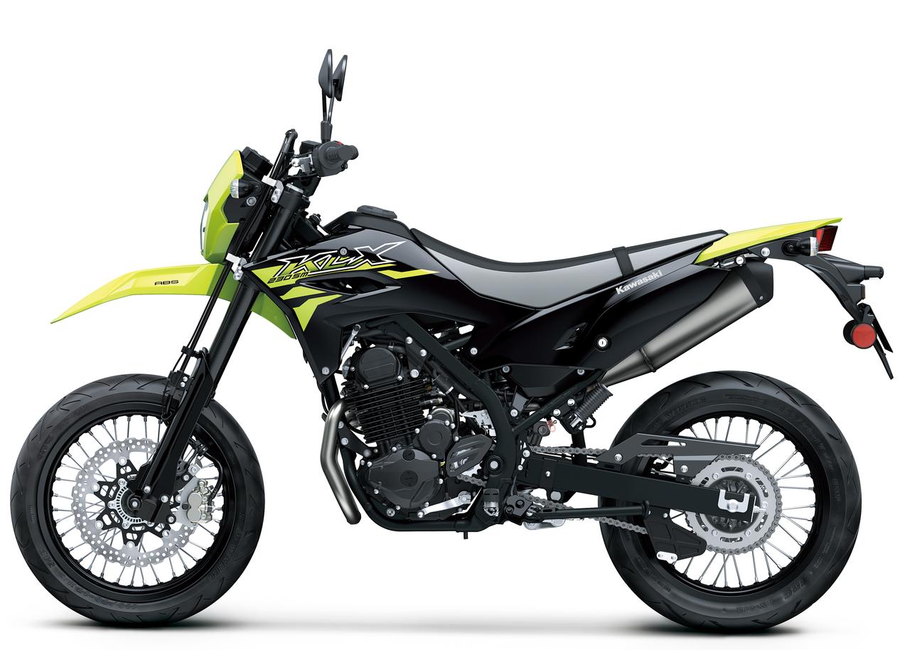 画像 : 2番目の画像 - 【写真10枚】カワサキ「KLX230SM」2026年モデル - webオートバイ