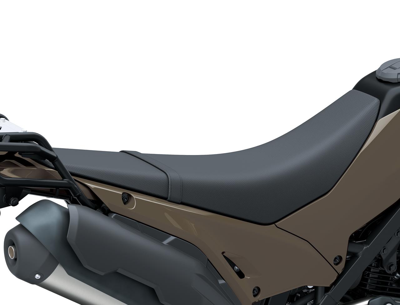 画像11: 【新機種登場！】シェルパベースのタフな1台！ カワサキ「KLX230 DF」がデビュー