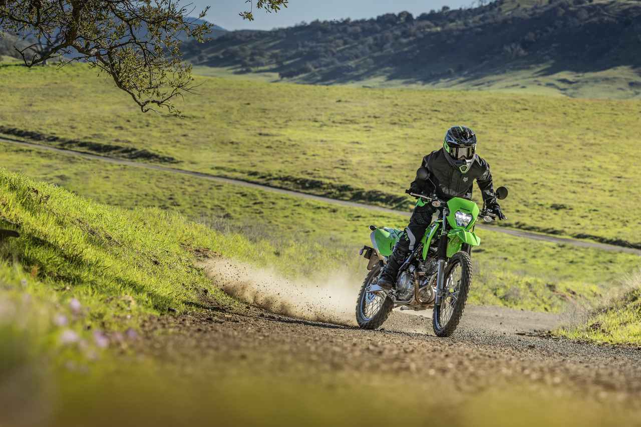 画像 : 8番目の画像 - 【写真10枚】カワサキ「KLX230 S」2026年モデル - webオートバイ