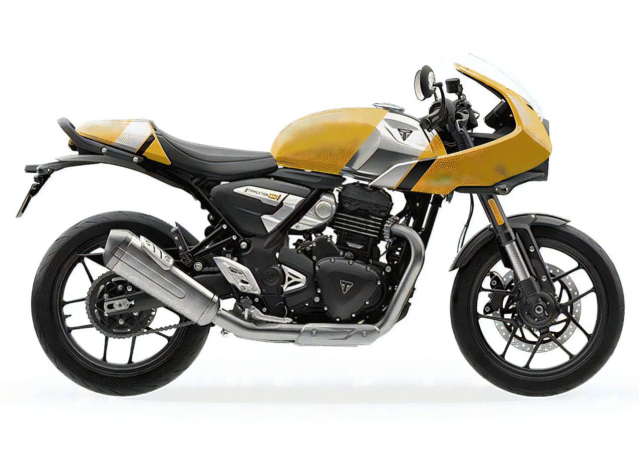 画像5: 【世界初公開!!】トライアンフ「スラクストン400」インドでデビュー！ 日本導入もあるか!?