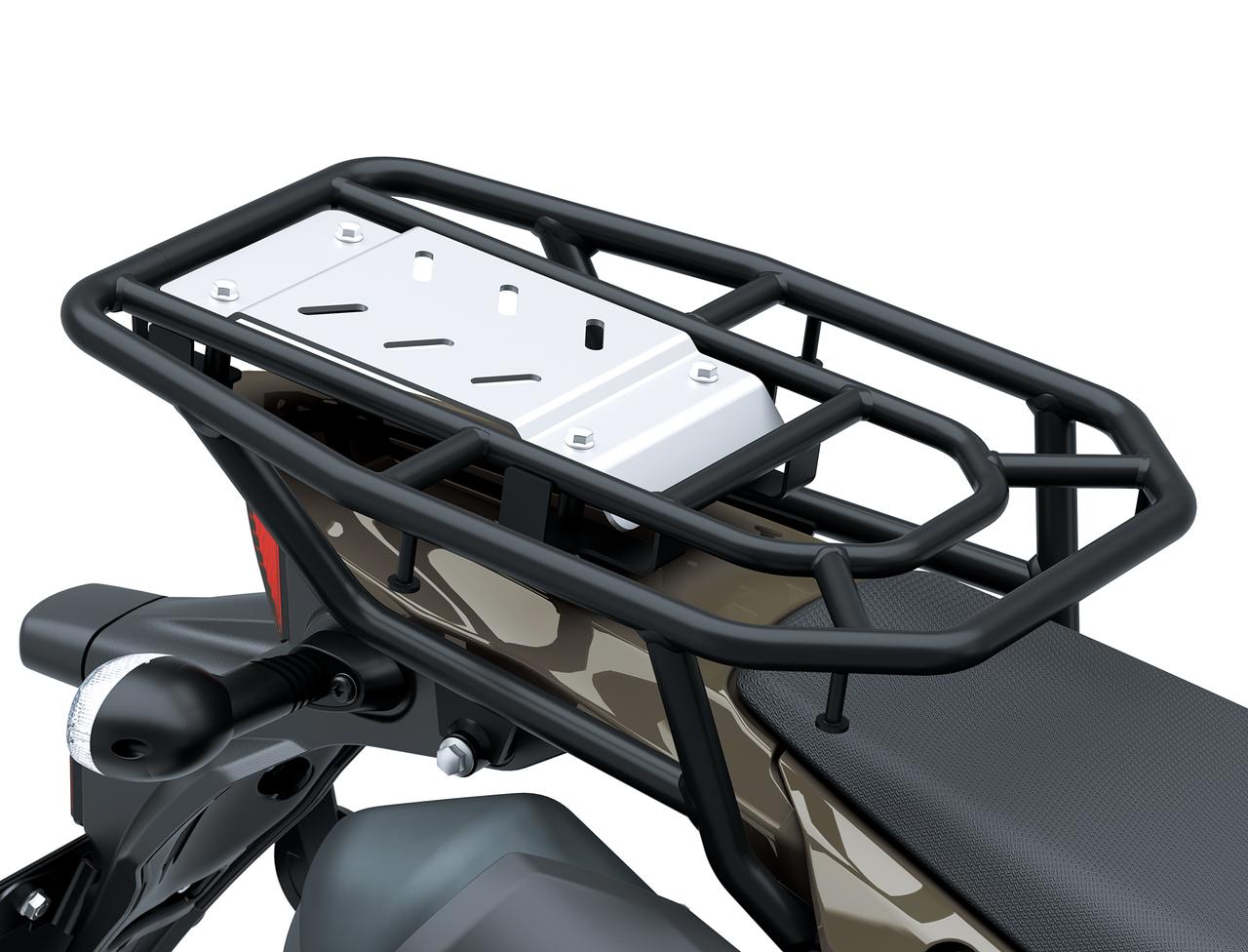 画像6: 【新機種登場！】シェルパベースのタフな1台！ カワサキ「KLX230 DF」がデビュー