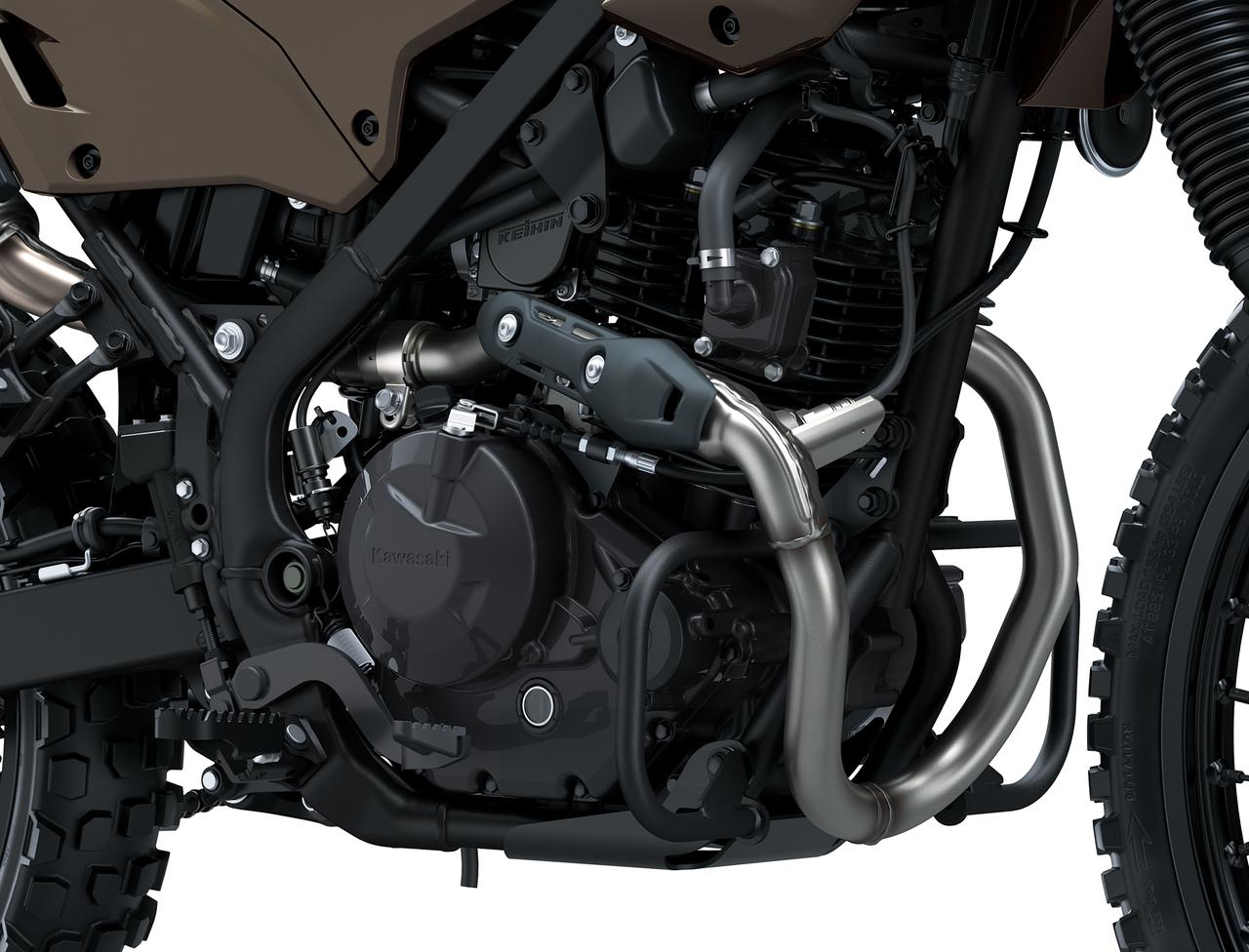 画像1: カワサキ「KLX230 DF」2026年モデルの特徴