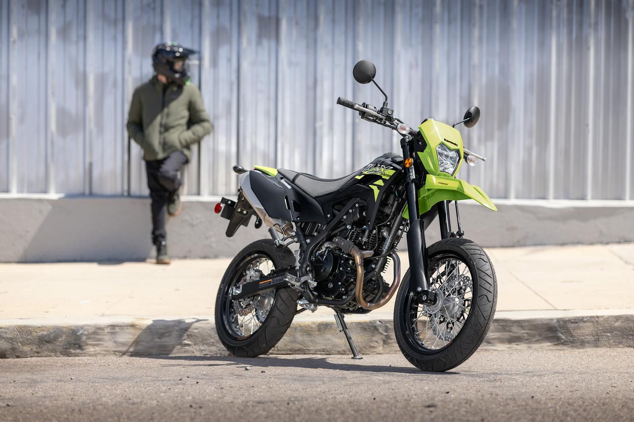 画像 : 7番目の画像 - 【写真10枚】カワサキ「KLX230SM」2026年モデル - webオートバイ