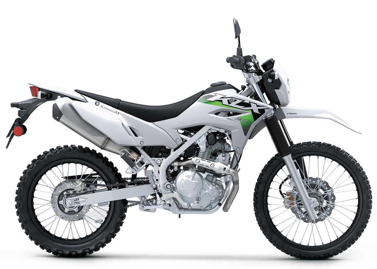 画像3: カワサキ「KLX230」「KLX230 S」の2026年モデルが登場！ 新カラー＆グラフィックになって2025年9月15日に発売
