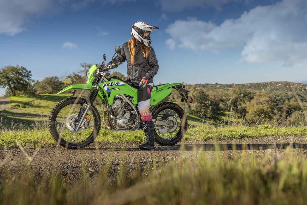 画像 : 9番目の画像 - 【写真10枚】カワサキ「KLX230 S」2026年モデル - webオートバイ