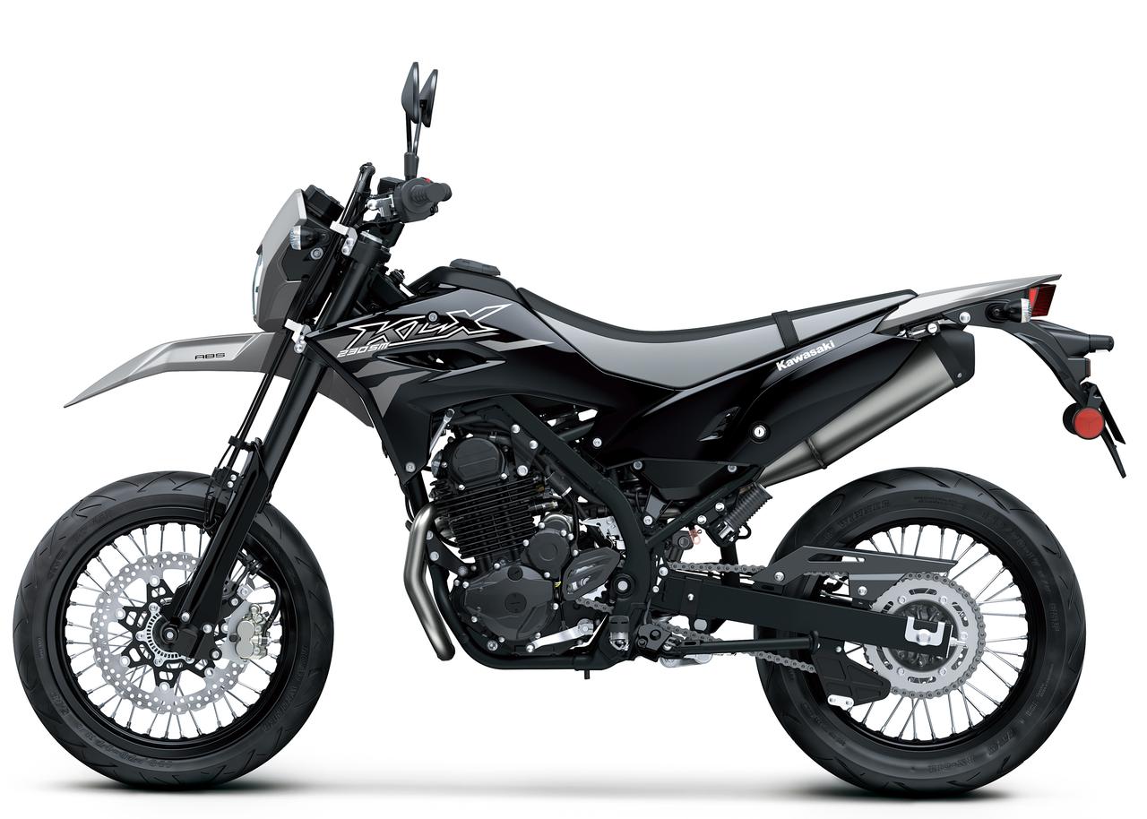 画像 : 5番目の画像 - 【写真10枚】カワサキ「KLX230SM」2026年モデル - webオートバイ