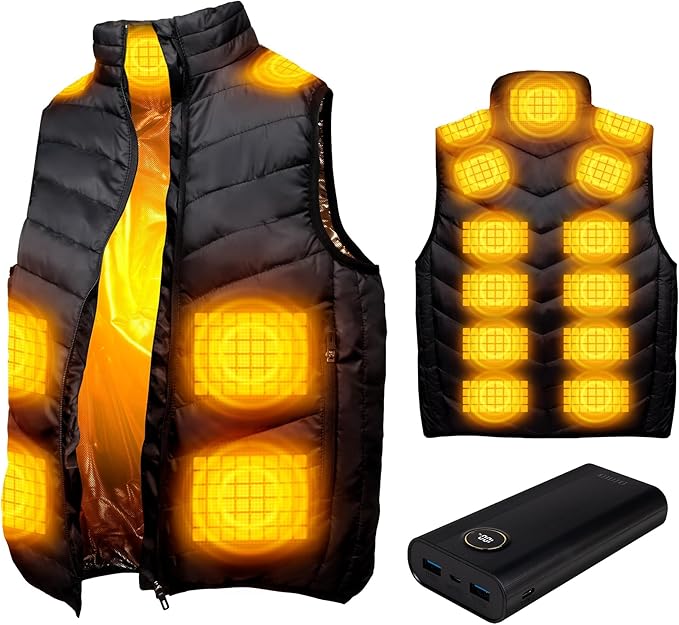 画像: ▶▶▶Amazonはこちら｜価格をチェック エキサイテック 電熱ベスト（インナー） amzn.to