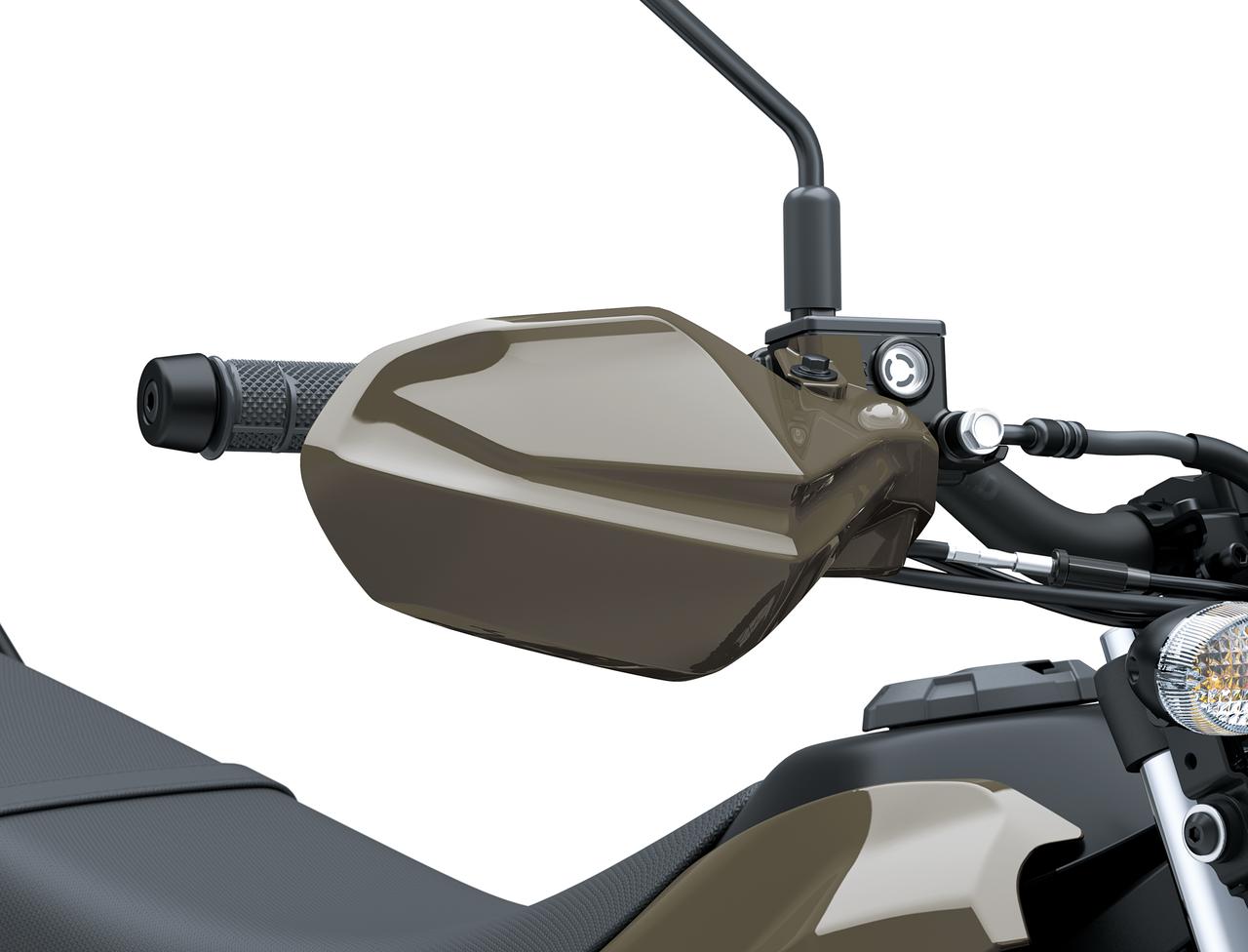 画像5: 【新機種登場！】シェルパベースのタフな1台！ カワサキ「KLX230 DF」がデビュー
