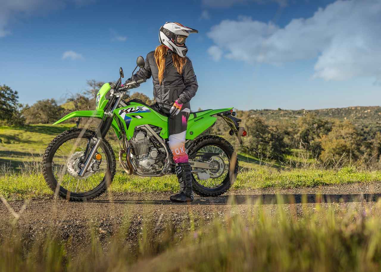 画像: カワサキ「KLX230」「KLX230 S」 2026年モデルの特徴