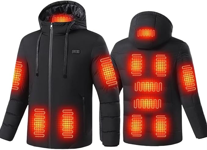 画像: ▶▶▶Amazonはこちら｜価格をチェック Yucahype 11箇所発熱 電熱ジャケット M-7XL amzn.to