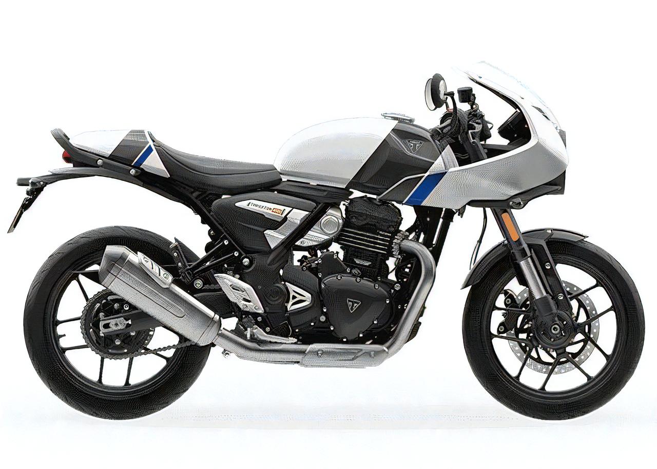 画像6: 【世界初公開!!】トライアンフ「スラクストン400」インドでデビュー！ 日本導入もあるか!?
