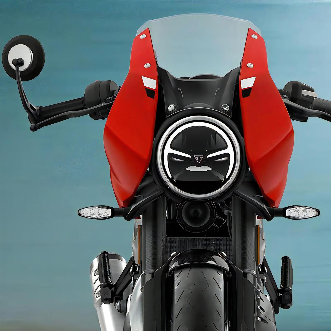 画像1: 【世界初公開!!】トライアンフ「スラクストン400」インドでデビュー！ 日本導入もあるか!?