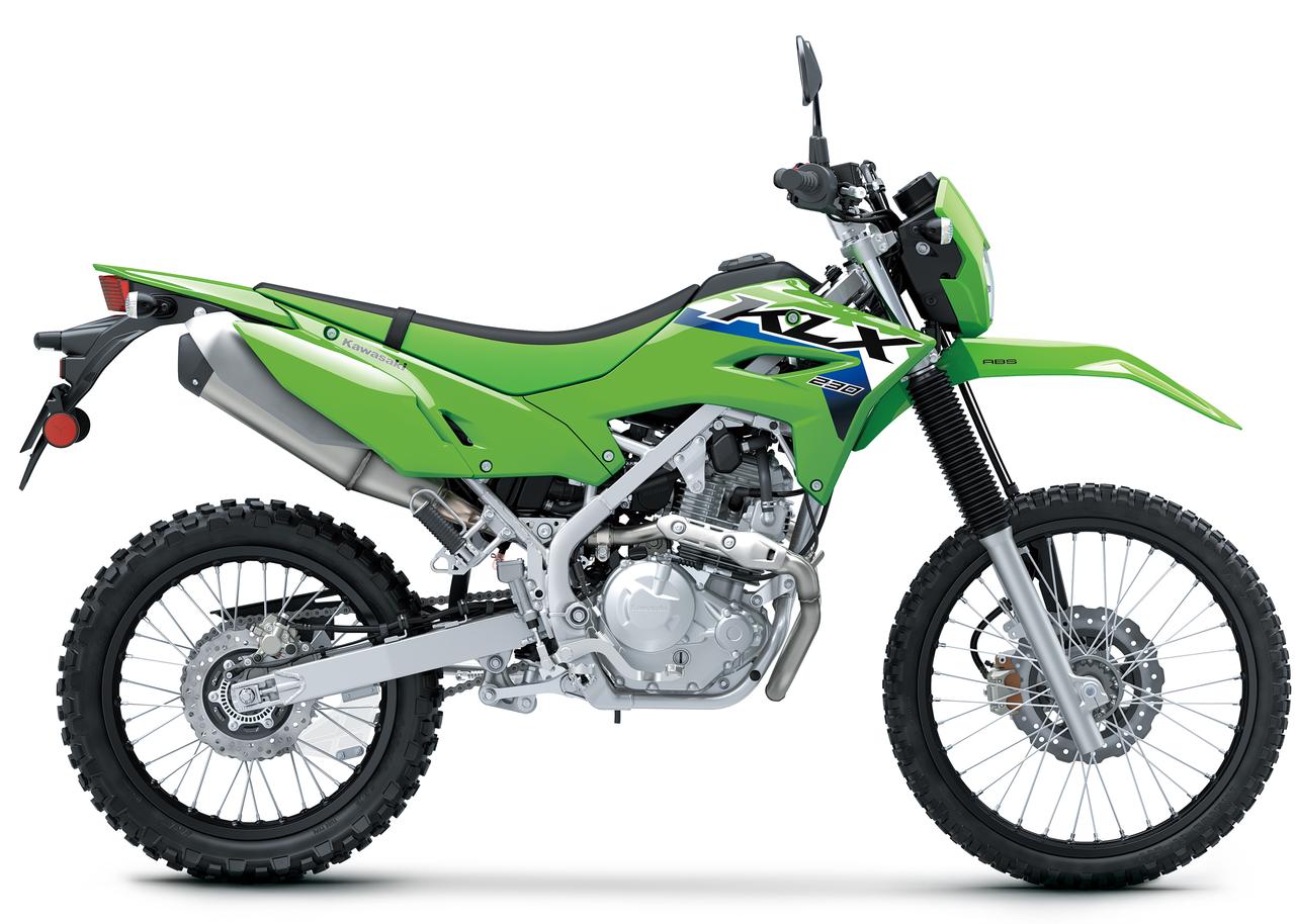画像2: KLX230：ライムグリーン