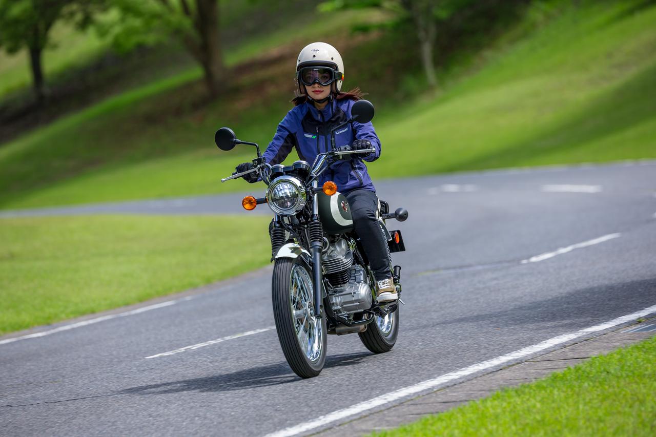 画像 : 7番目の画像 - 【写真11枚】カワサキ「W230」2026年モデル - webオートバイ