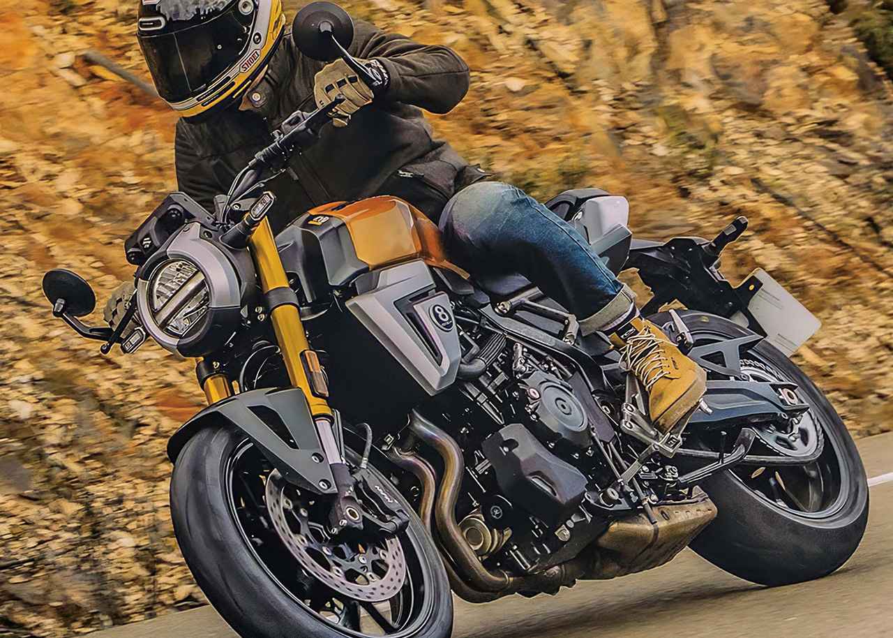 これがスズキの“勝負球”だ！ スズキ「GSX-8T」を解説｜レトロスタイル