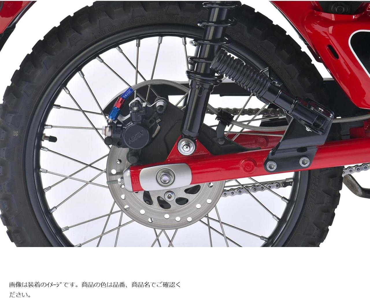 画像: スウェジラインプロ(Swage-Line PRO) リアホースキット ステン/クリア CT125・ハンターカブ STP0047R amzn.to