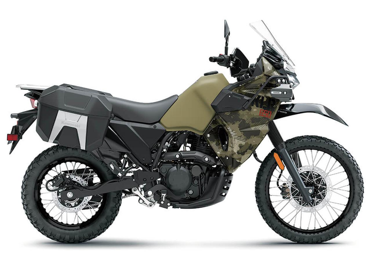 画像1: 【北米で人気!】カワサキ「KLR650アドベンチャー」はタフで武骨な“本格派”【世界でがんばる!! 日本メーカーの珍車大図鑑 Vol.7】