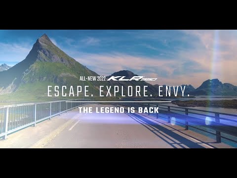 画像: The All-New 2022 Kawasaki KLR650 | Escape. Explore. Envy. www.youtube.com