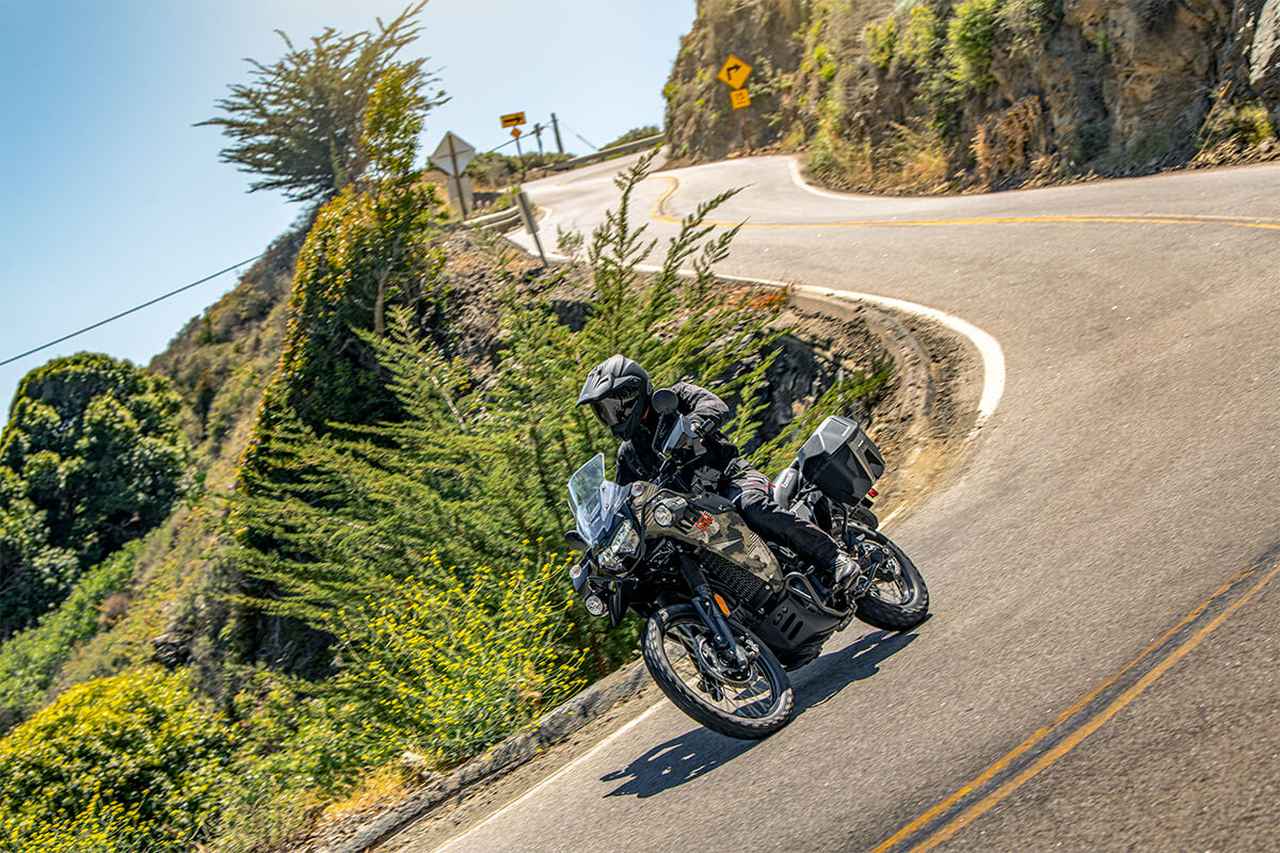 画像 : 14番目の画像 - 【写真15枚】カワサキ「KLR650アドベンチャー」 - webオートバイ