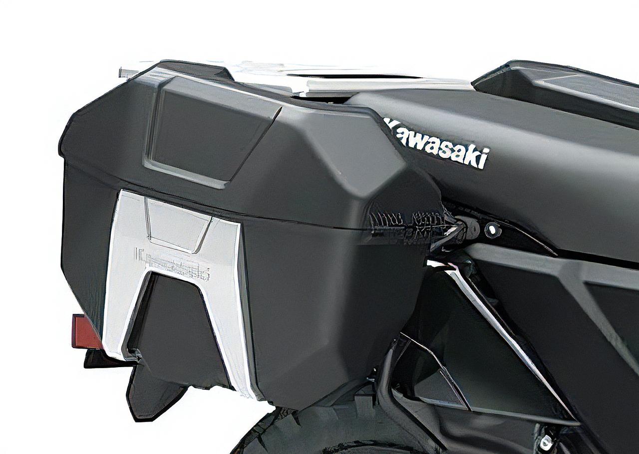 画像4: 【北米で人気!】カワサキ「KLR650アドベンチャー」はタフで武骨な“本格派”【世界でがんばる!! 日本メーカーの珍車大図鑑 Vol.7】