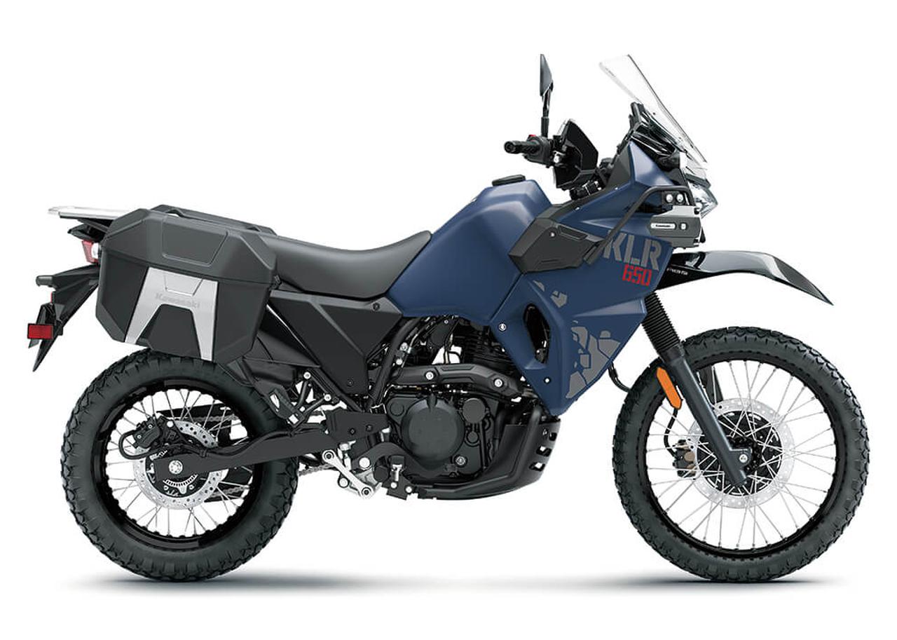 画像 : 3番目の画像 - 【写真15枚】カワサキ「KLR650アドベンチャー」 - webオートバイ