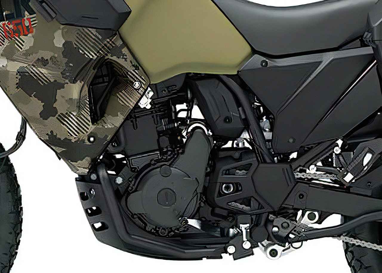 画像 : 11番目の画像 - 【写真15枚】カワサキ「KLR650アドベンチャー」 - webオートバイ