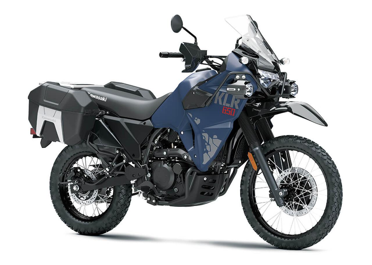 画像6: 【北米で人気！】カワサキ「KLR650アドベンチャー」はタフで武骨な“本格派”【世界でがんばる!! 日本メーカーの珍車大図鑑 Vol.7】
