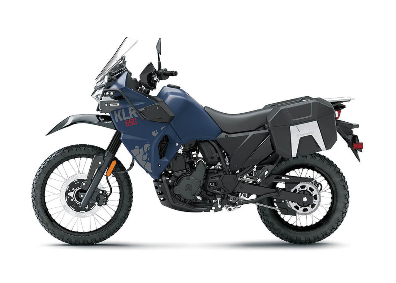 画像 : 6番目の画像 - 【写真15枚】カワサキ「KLR650アドベンチャー」 - webオートバイ