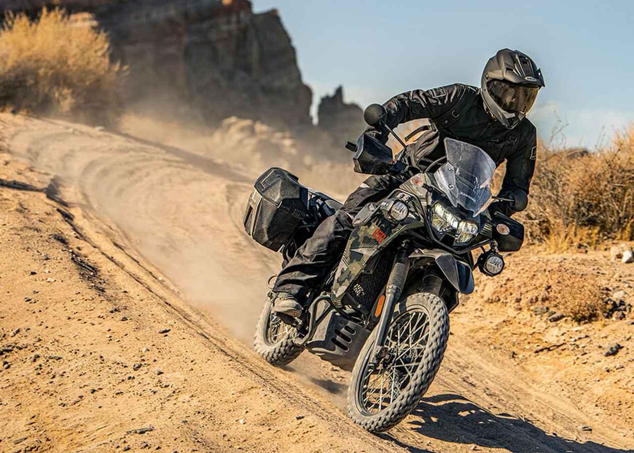 画像 : 12番目の画像 - 【写真15枚】カワサキ「KLR650アドベンチャー」 - webオートバイ