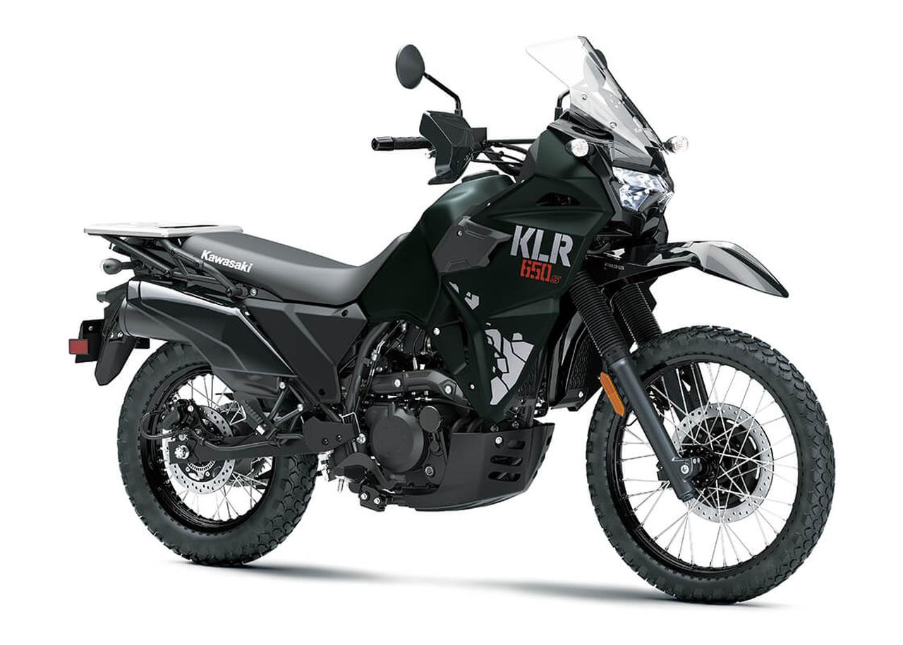 画像 : 8番目の画像 - 【写真15枚】カワサキ「KLR650アドベンチャー」 - webオートバイ