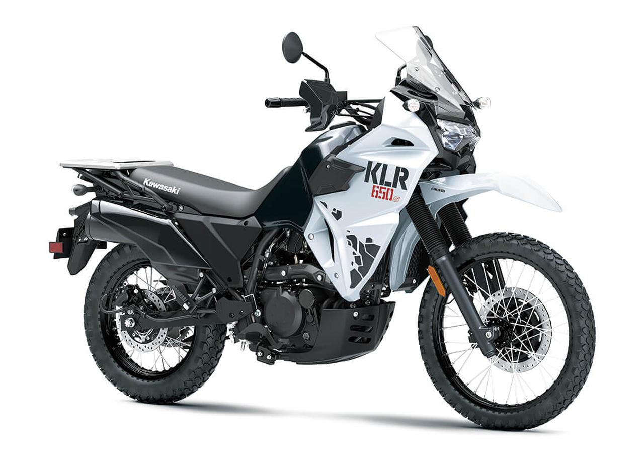 画像: KAWASAKI KLR650/S
