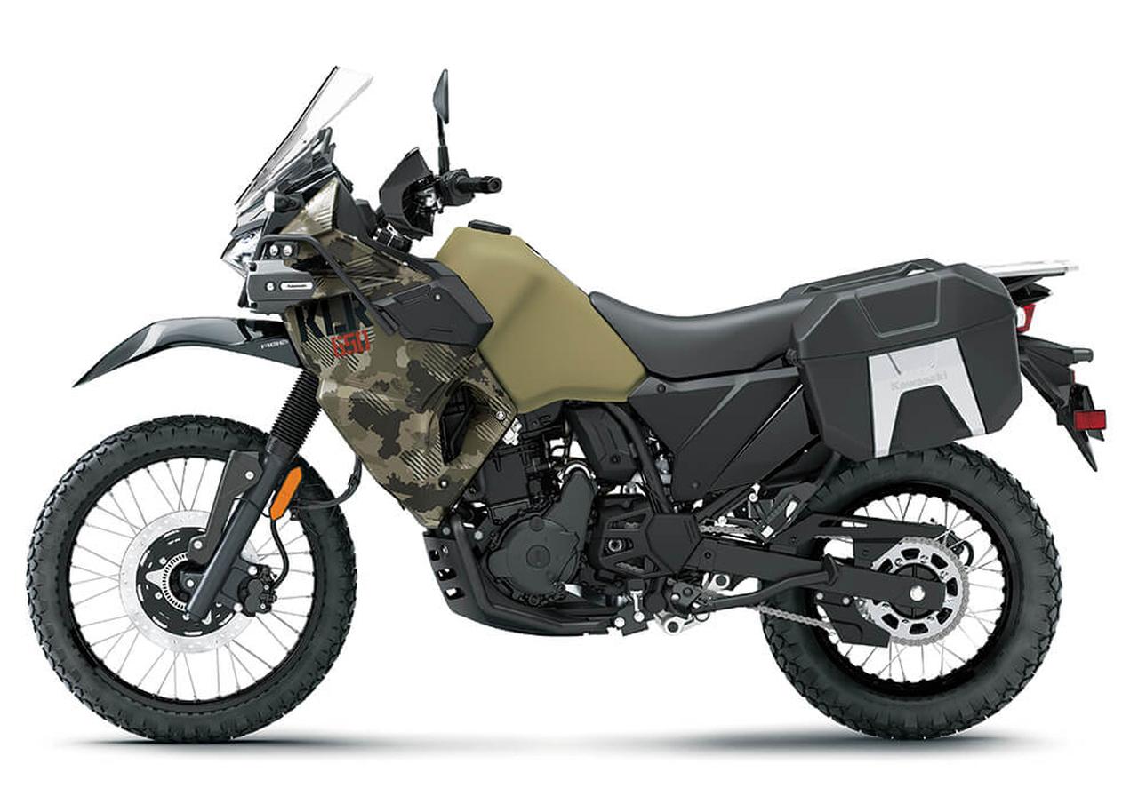画像2: 【北米で人気!】カワサキ「KLR650アドベンチャー」はタフで武骨な“本格派”【世界でがんばる!! 日本メーカーの珍車大図鑑 Vol.7】