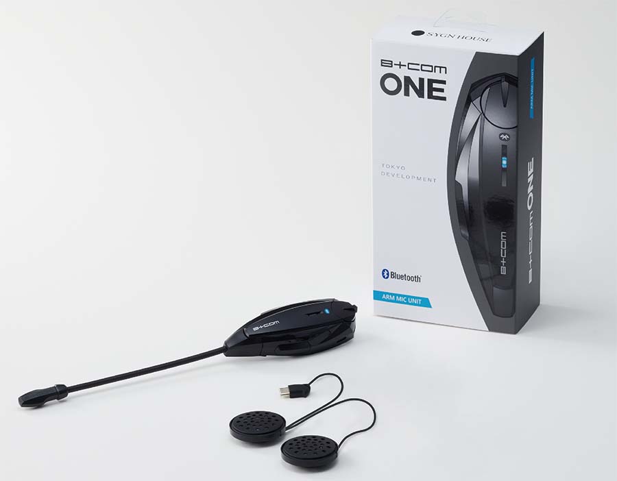 画像: エスパルスドリーム レーシングが使ったのは B＋COM ONE！
