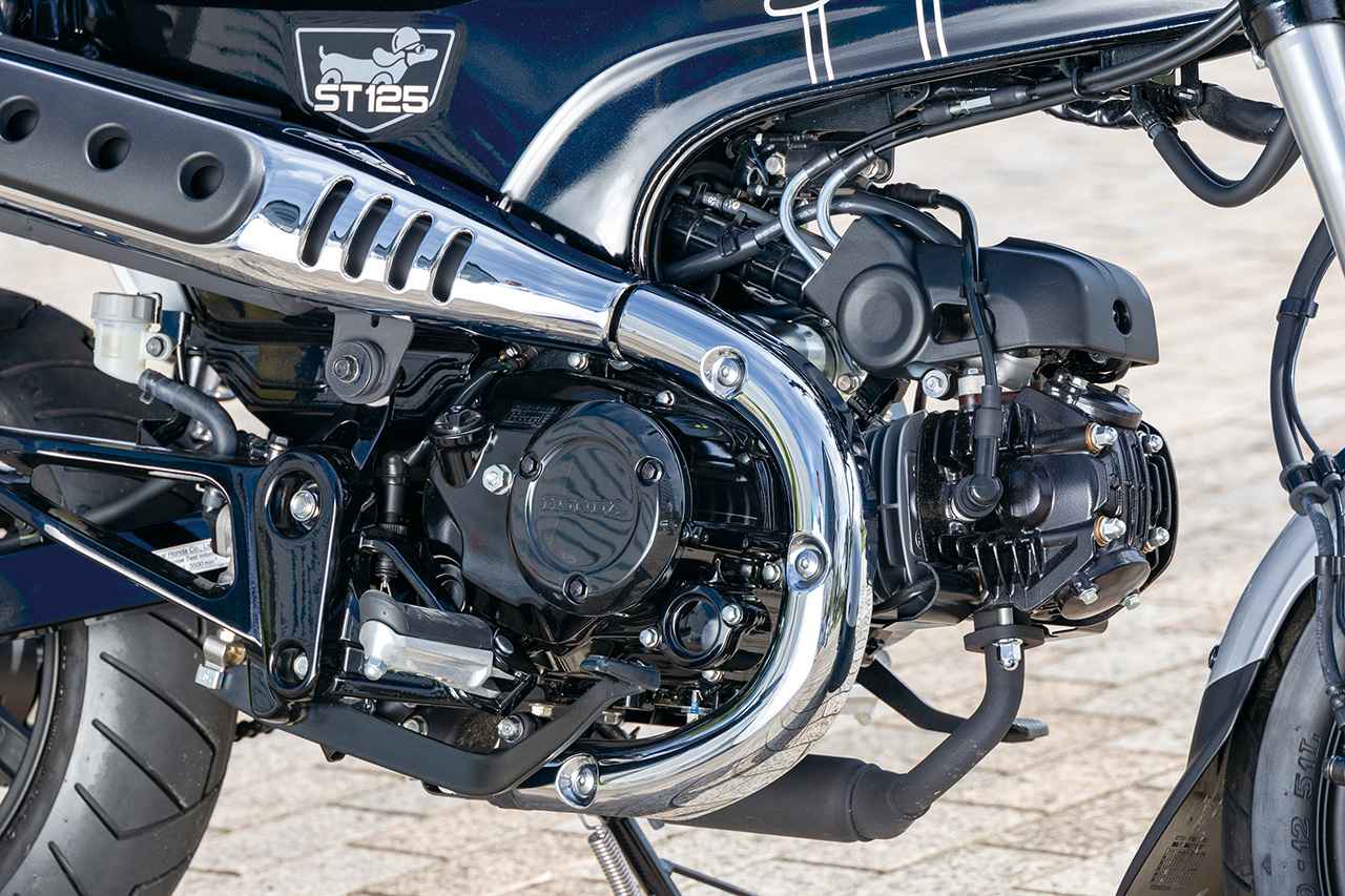 画像 : 7番目の画像 - 【写真9枚】ホンダ「CT125・ハンターカブ」 - webオートバイ