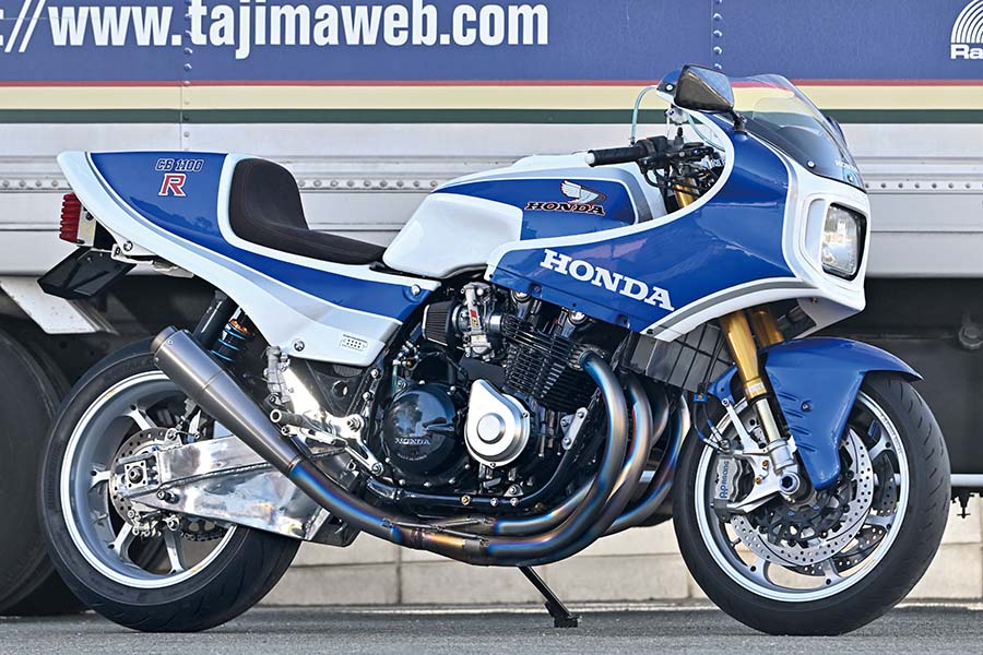 画像: タジマエンジニアリングCB1100R（HONDA CB1100R） | ヘリテイジ＆レジェンズ｜Heritage& Legends