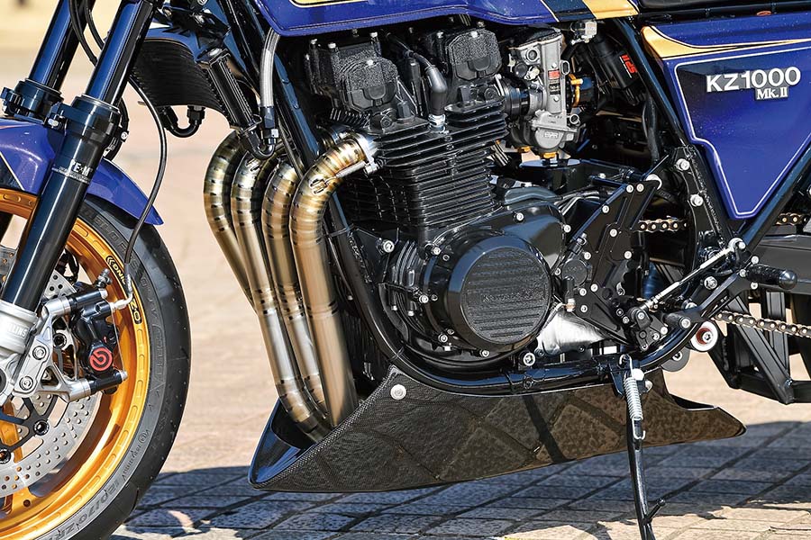 画像 : 7番目の画像 - 【写真11枚】ACサンクチュアリー Z1000Mk.II（カワサキ Z1000Mk.II） - webオートバイ