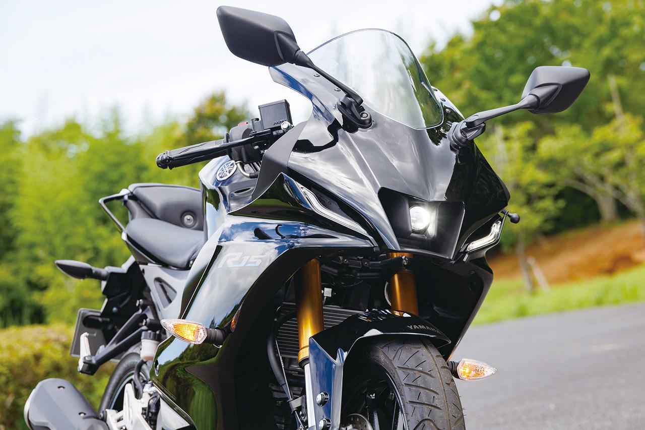 画像 : 8番目の画像 - 【写真10枚】ヤマハ「YZF-R15 ABS」 - webオートバイ