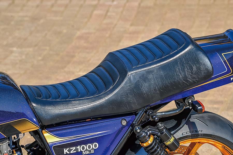画像 : 5番目の画像 - 【写真11枚】ACサンクチュアリー Z1000Mk.II（カワサキ Z1000Mk.II） - webオートバイ