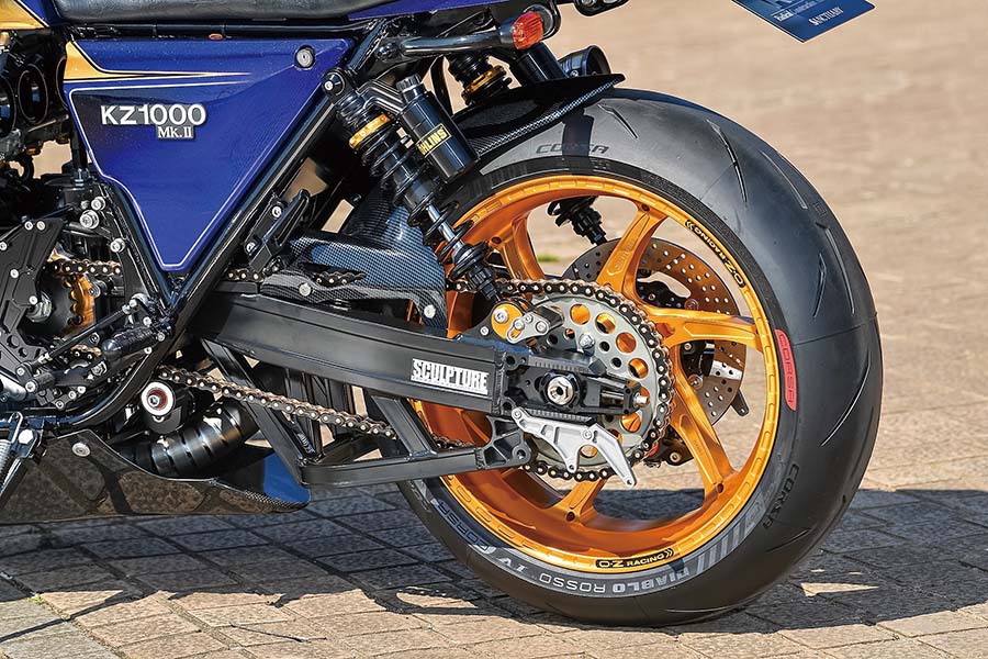 画像 : 11番目の画像 - 【写真11枚】ACサンクチュアリー Z1000Mk.II（カワサキ Z1000Mk.II） - webオートバイ