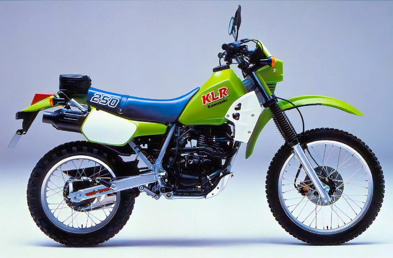 画像: KAWASAKI KLR250(1985)